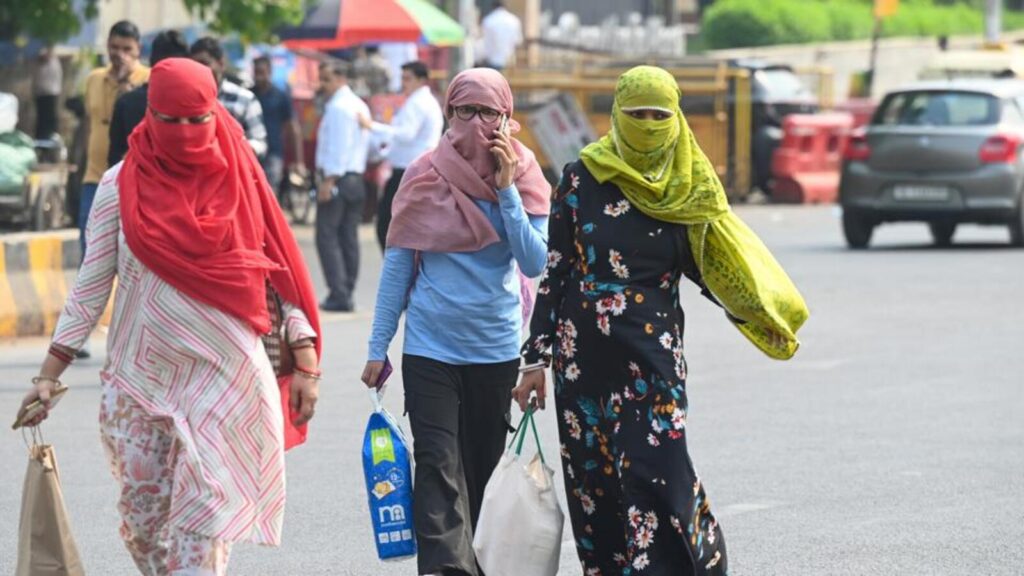 Gusty winds, light rain to bring relief till May 6 in Gautam Budh Nagar: IMD