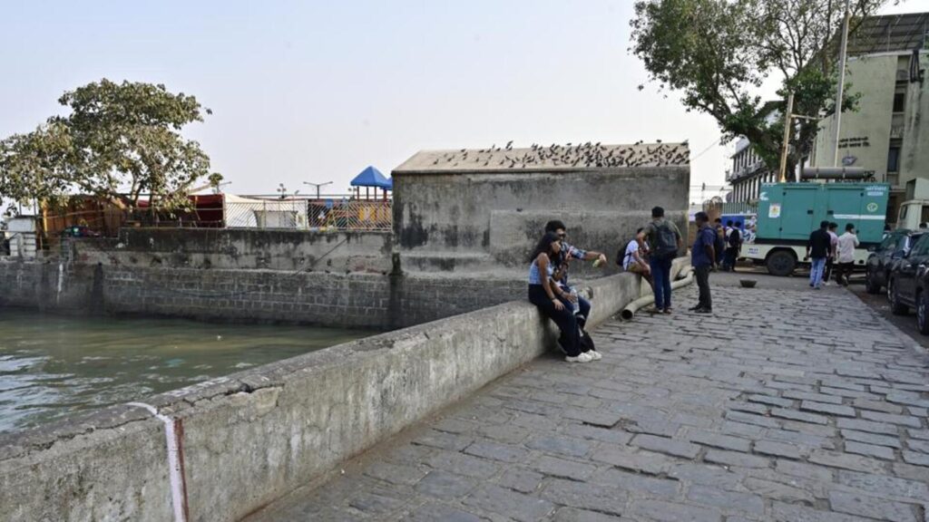 HC refuses to stay piling work for Colaba passenger jetty | Mumbai news