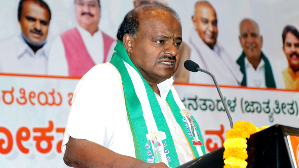 HD Kumaraswamy calls caste census move ‘historic’, hails PM Modi’s decision | Bengaluru