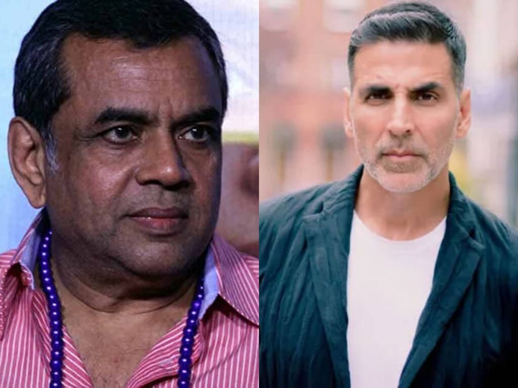 HT Exclusive: Akshay Kumar to sue Paresh Rawal for ₹25 crores as damages for sabotaging Hera Pheri 3