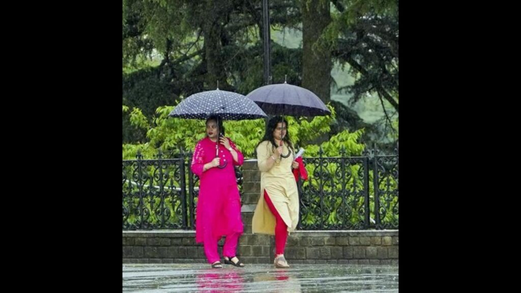 Hailstorm in Shimla, rain across Himachal Pradesh