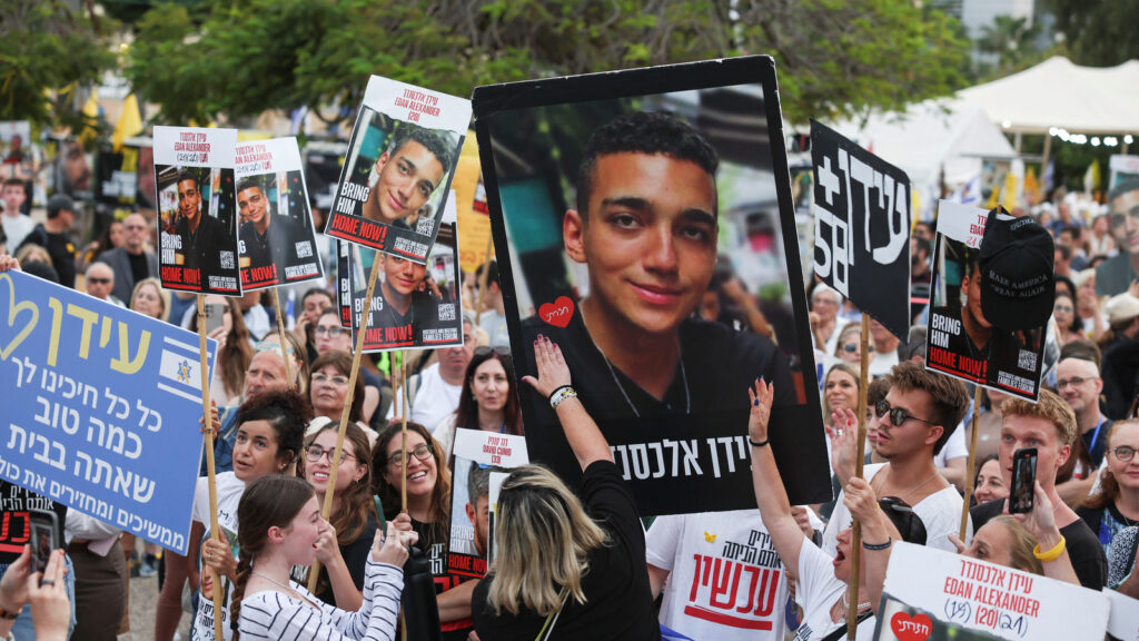 Hamas says it freed Israeli-American hostage Edan Alexander, Israel says no ceasefire