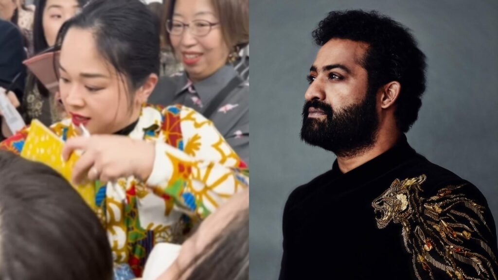 Happy Birthday Jr NTR! When a Japanese fan left the War 2 star impressed with their Telugu