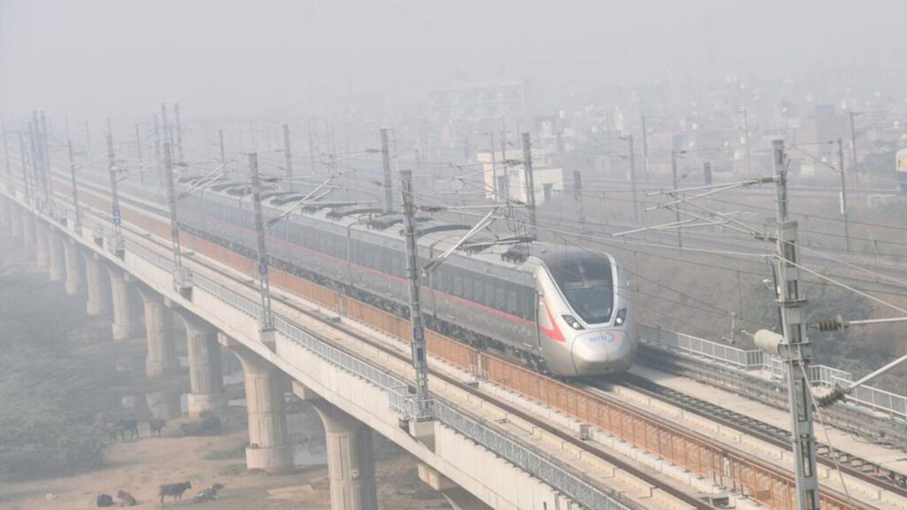 Haryana CM reviews progress on three RRTS corridors