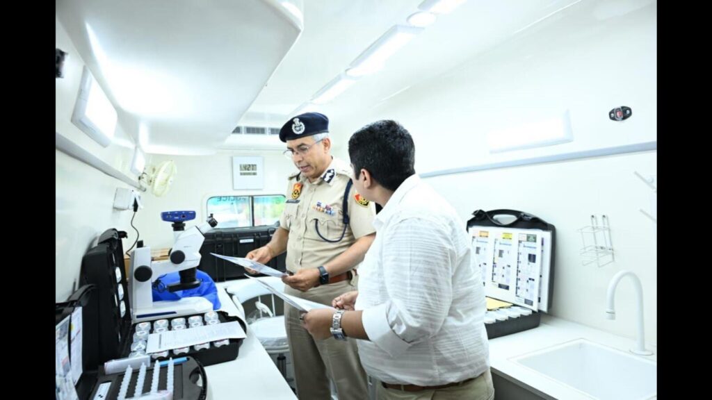 Haryana FSL undergoes silent transformation