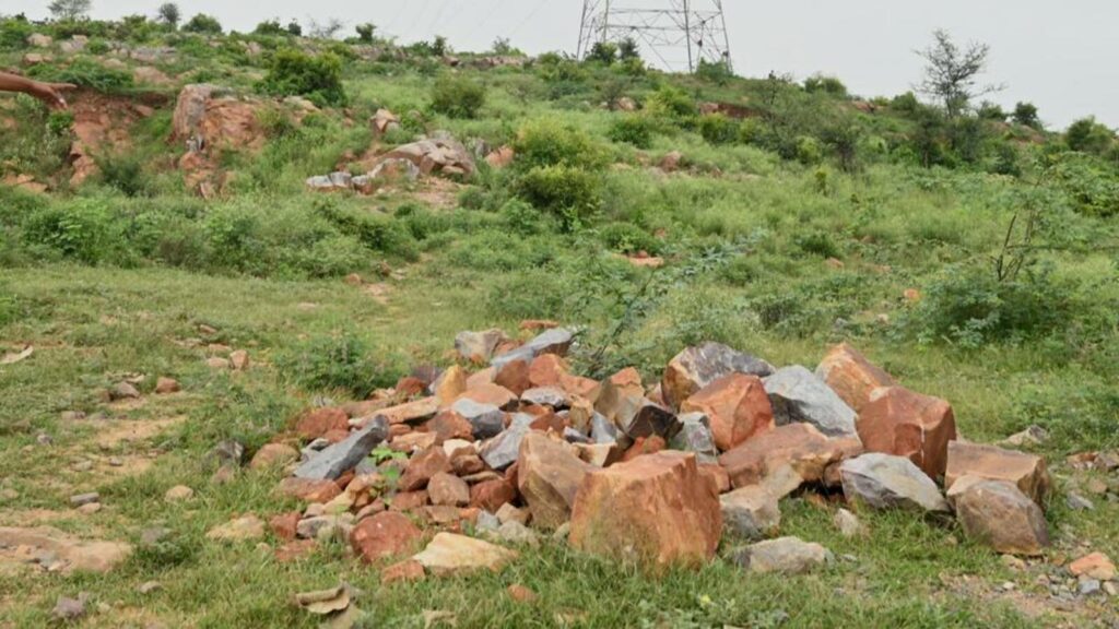 Haryana charges 6 officials over illegal Aravalli mining in Nuh