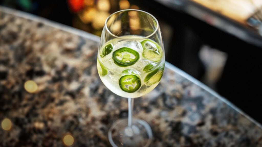 Have you tried the viral frozen Jalapeño Sauvignon Blanc yet?