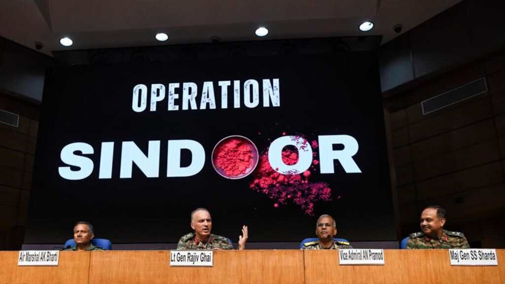Highly confidential manual guided India’s top officials during conflict with Pak | Latest News India