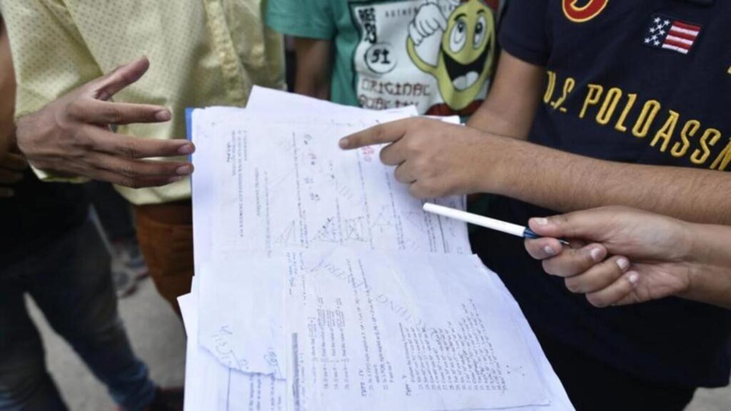 Himachal: 40 candidates held for cheating, keeping devices during recruitment exam
