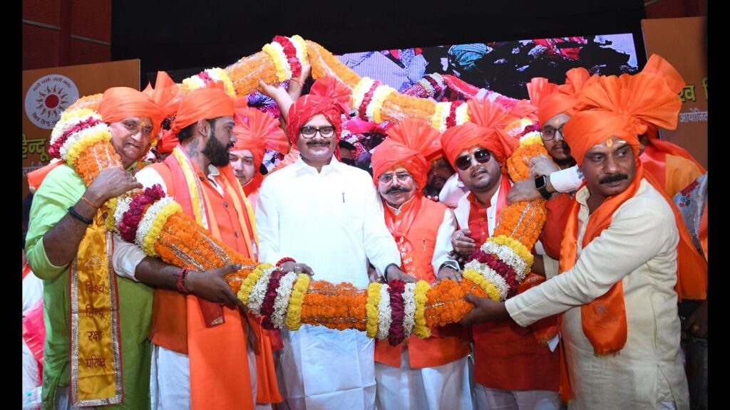Hindu society promotes unity, brotherhood: Brajesh Pathak