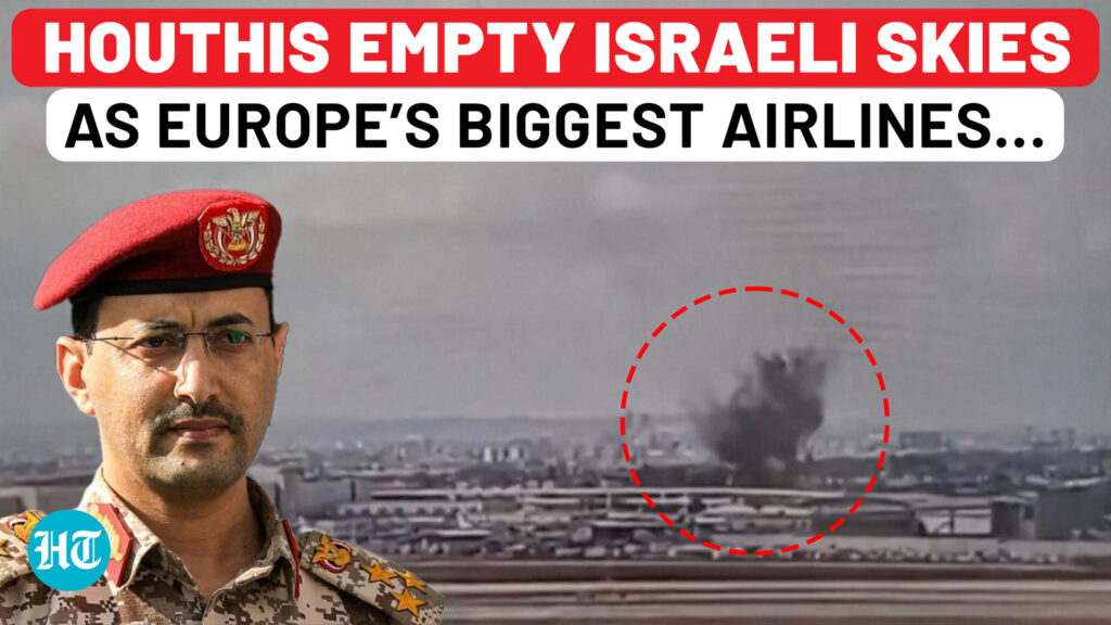 Houthis’ missile barrage brings Israel’s aviation to its knees, Europe’s top carriers flee in fear
