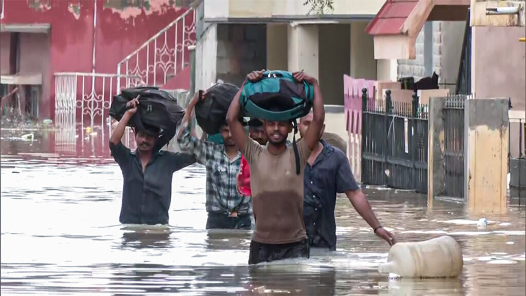 How 24 hours of relentless rain brought Bengaluru to a standstill | IN PHOTOS