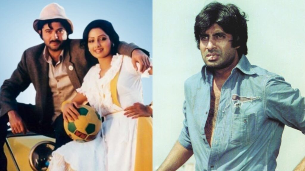 How Amitabh Bachchan’s baritone voice inspired Javed Akhtar to write Mr India: ‘Why can’t we make him invisible?’ | Bollywood