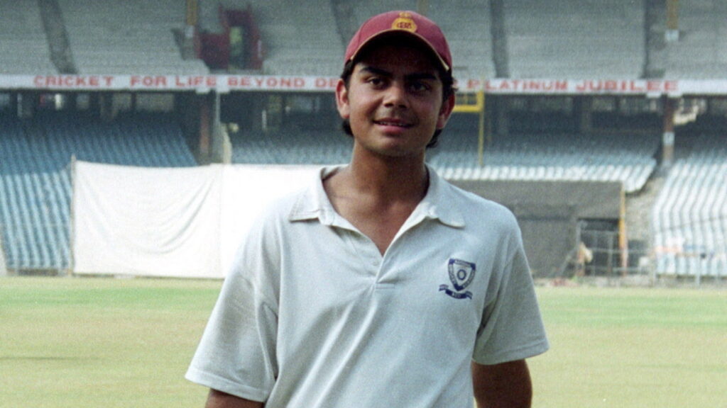 How Delhi’s Virat became the world’s King Kohli: 8 pictures from Virat Kohli’s early days as a cricketer