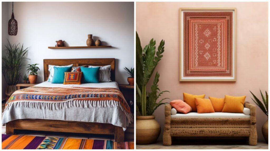 How Gen Z draws inspiration from Indian culture and heritage in decor, interiors: Hand-painted furniture to unique art