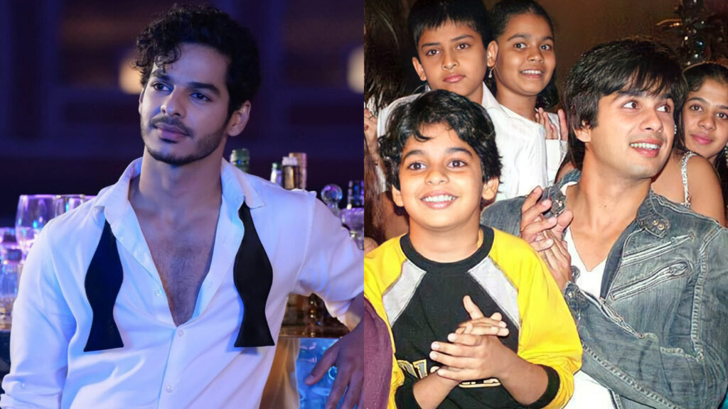How Ishaan Khatter crashed a film set and walked out with his first movie role: ‘The other mothers hated me..’