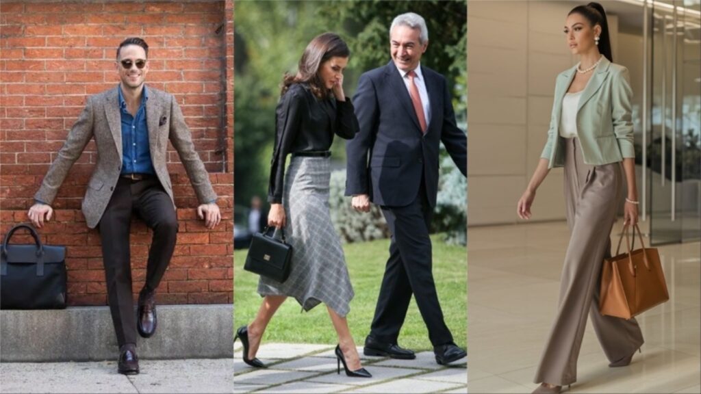 How to be dressed for your corporate meetings: Fashion expert shares workwear style tips for men and women | Fashion Trends