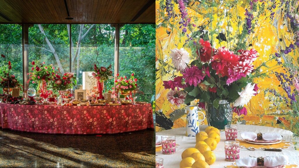 How to create a picture-perfect tablescape this summer