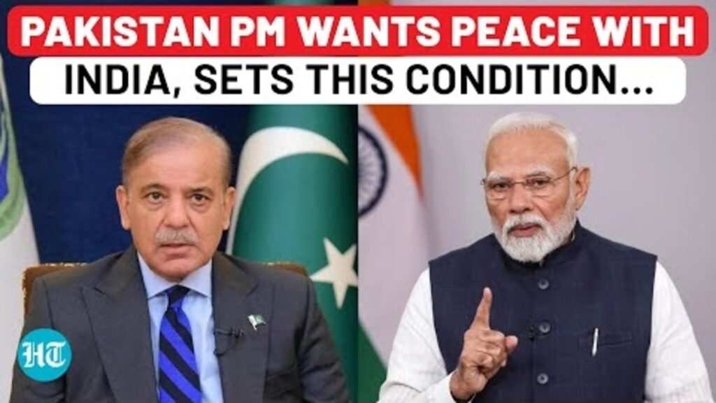Humbled By Op Sindoor, Pak PM Sharif Says ‘Open To Peace Talks With India’, Sets This Condition