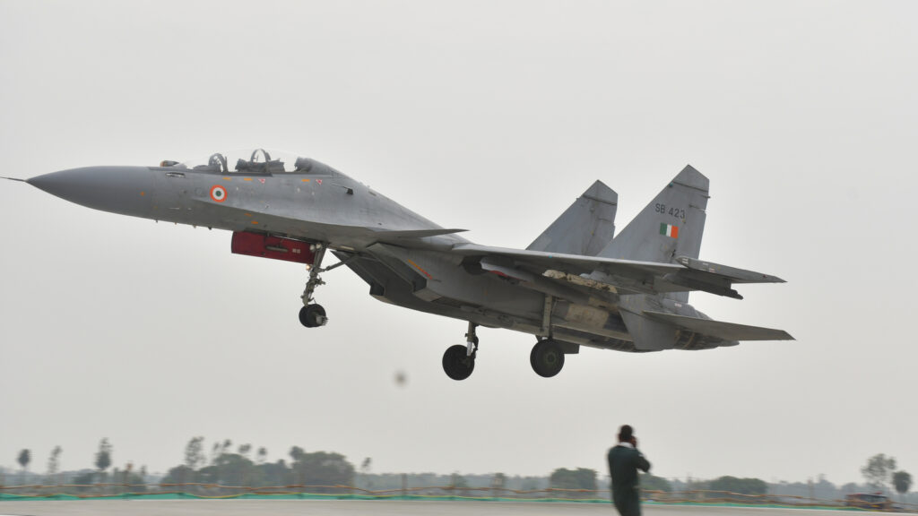IAF’s Rafale, Sukhoi, Mirage soar in night drill on Ganga Expressway airstrip in UP’s Shahjahanpur | Latest News India