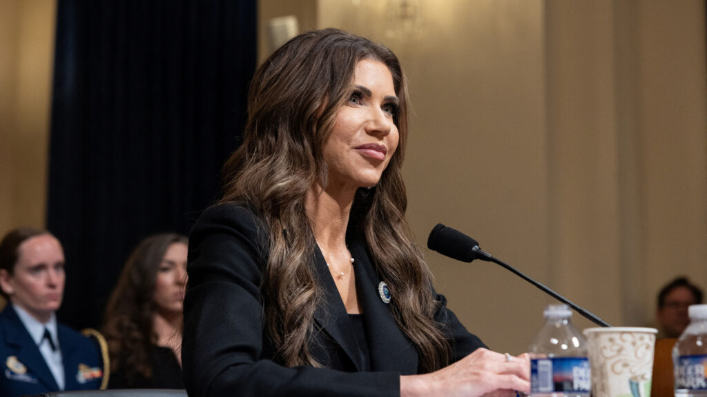 ICE Barbie Krsiti Noem backs bizarre reality show idea where immigrants compete for US citizenship