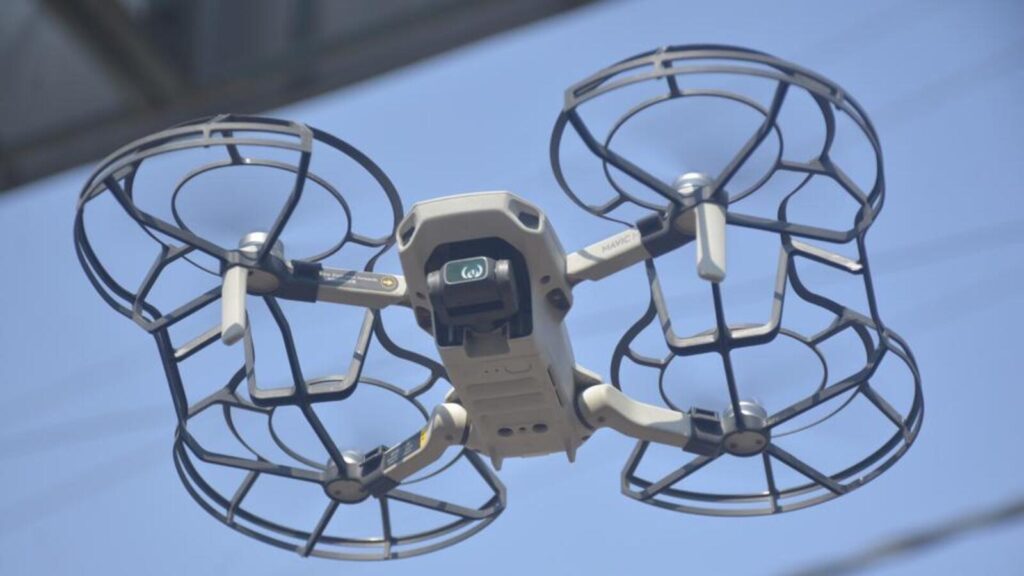 IIT-B to helm centre’s ‘Pushpak’ drone mission | Mumbai news