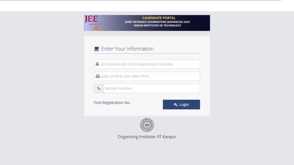 IIT JEE Advanced admit cards out at jeeadv.ac.in, direct link to download | Competitive Exams