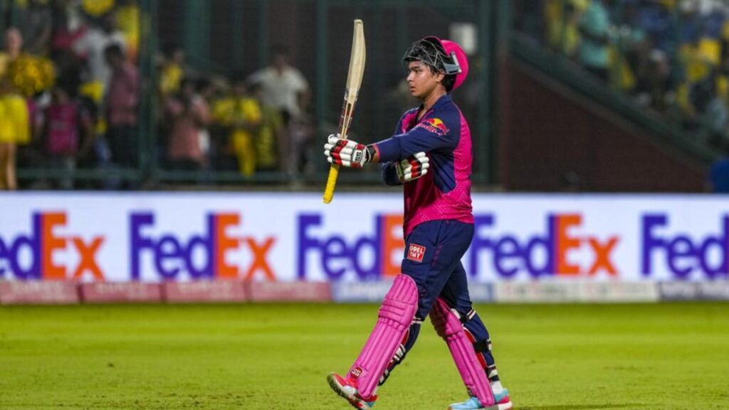 IPL 2025:  RR sign off with six-wicket win over CSK
