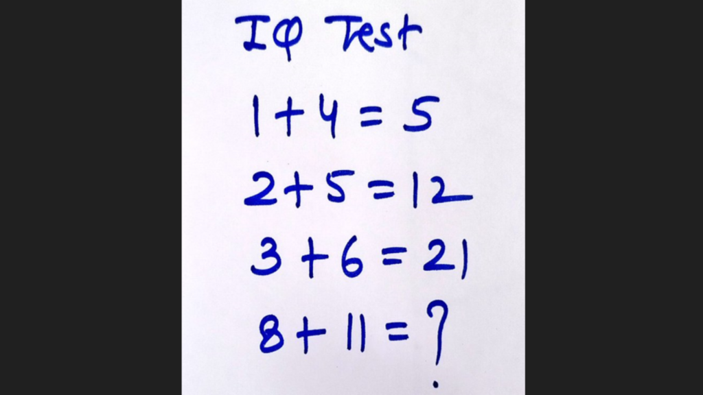 IQ test: You’re a genius-level problem-solver if you can crack this tricky number puzzle | Trending