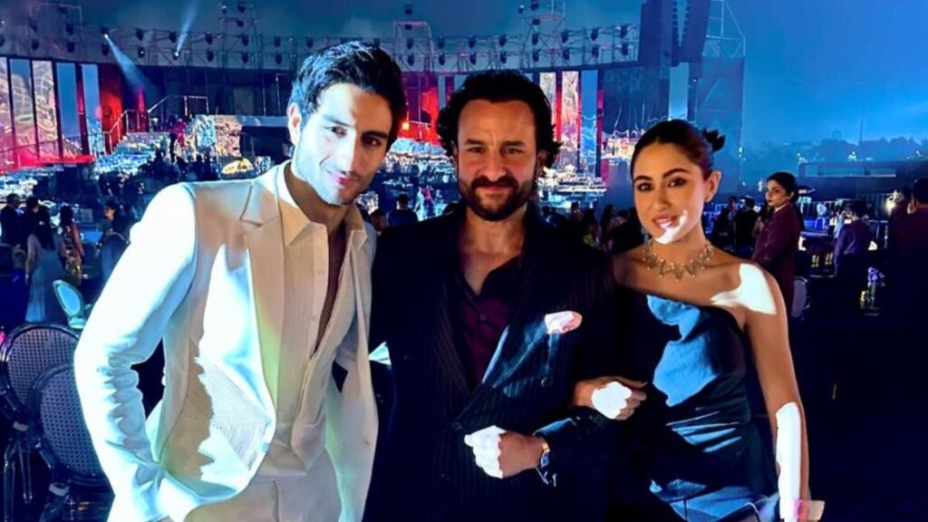 Ibrahim Ali Khan remembers weeping on meeting Saif Ali Khan after the stabbing incident: ‘He walked in with a knife…’