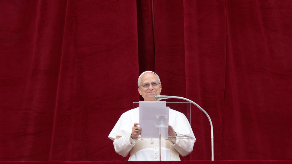 In Pope Leo’s first Sunday appearance, India-Pakistan ceasefire finds mention | Latest News India