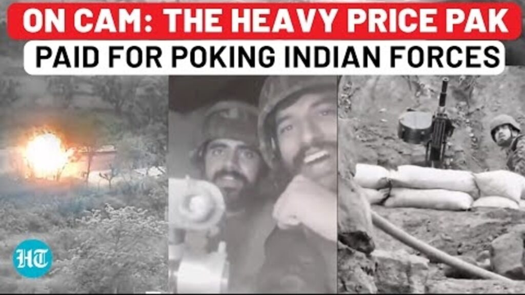 India Razes Pak Terror Launch Pads Near LoC To The Ground As Op Sindoor Continues Amid Drone Attacks