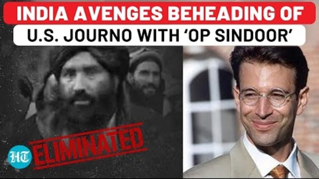 India Takes Revenge For Kandahar Hijacking & US Journalist Daniel Pearl With Op Sindoor | Rauf Azhar
