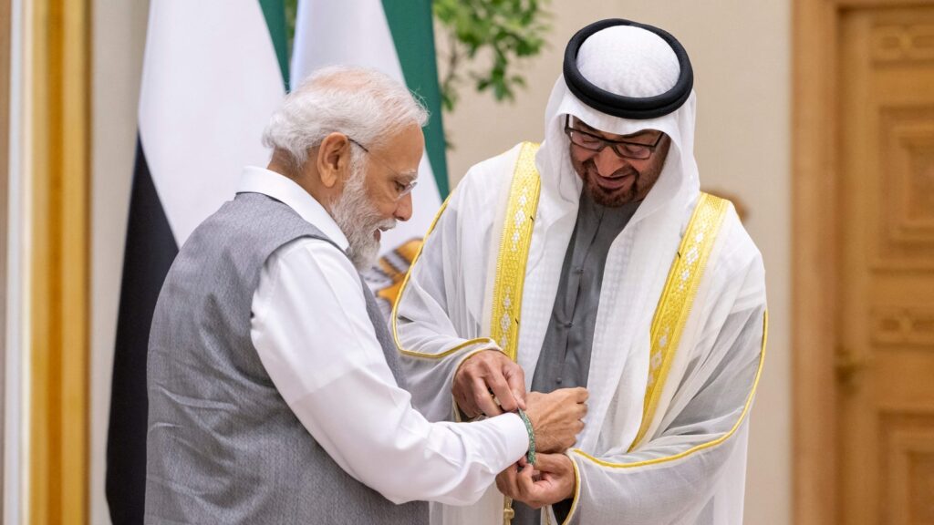 India-UAE ties: Infrastructure through strategic economic corridors