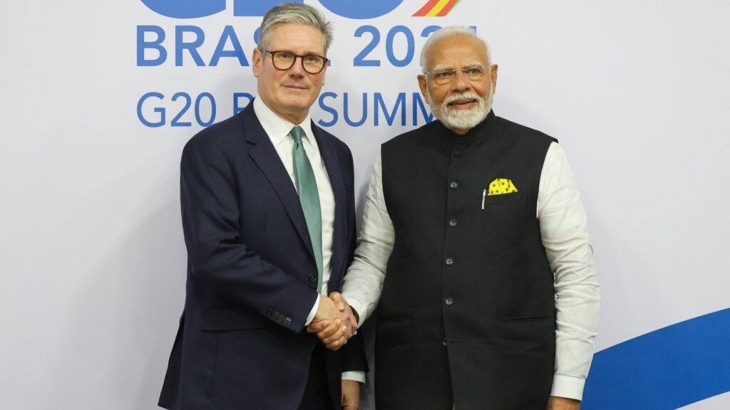 India, UK reach free trade deal, PM Modi calls it ‘historic milestone’ | Latest News India
