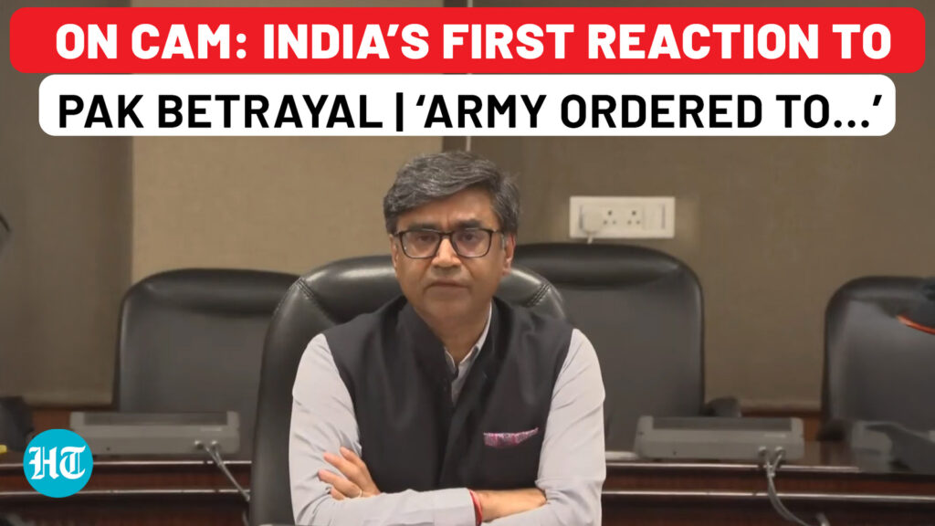 India announces stunning response after Pakistan violates ceasefire within hours: ‘Army ordered to…’