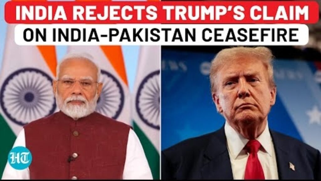 India factchecks US over Trump’s ‘Trade threat’ claim on India-Pak ceasefire