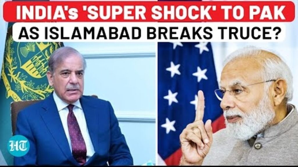 India keeps Indus Water Treaty in abeyance, after truce with Pak, report claims