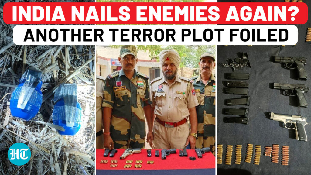 India strikes enemies: Amid Pahalgam horror, BSF & Punjab police foil terror plot on Amritsar border