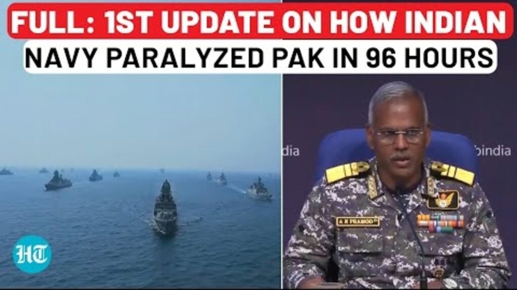 Indian Navy’s Pahalgam Revenge: Submarines, Carriers Stormed Arabian Sea, Kept Pakistan In Panic