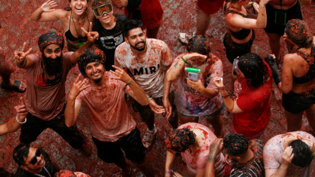 India’s first-ever tomato festival ‘Toma Terra’ draws criticism, internet says ‘insensitive to all starving people’