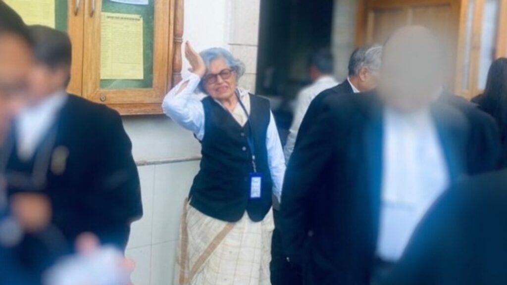 Indira Jaising raises a stink over Supreme Court men’s toilet location: ‘Highly offensive to women’ | Trending