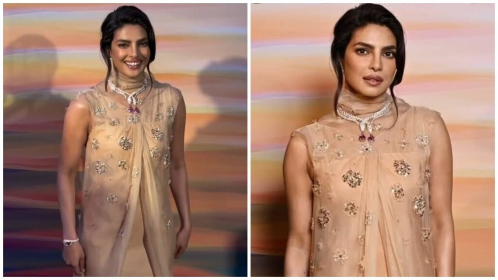 Internet reacts to Priyanka Chopra’s ‘unflattering granny core’ nude gown: ‘Love her in more bombshell silhouettes’ | Fashion Trends
