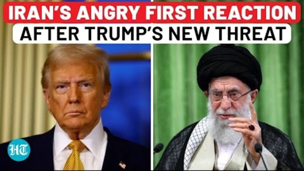 Iran explodes at US after Trump threatens global sanctions on Tehran oil buyers