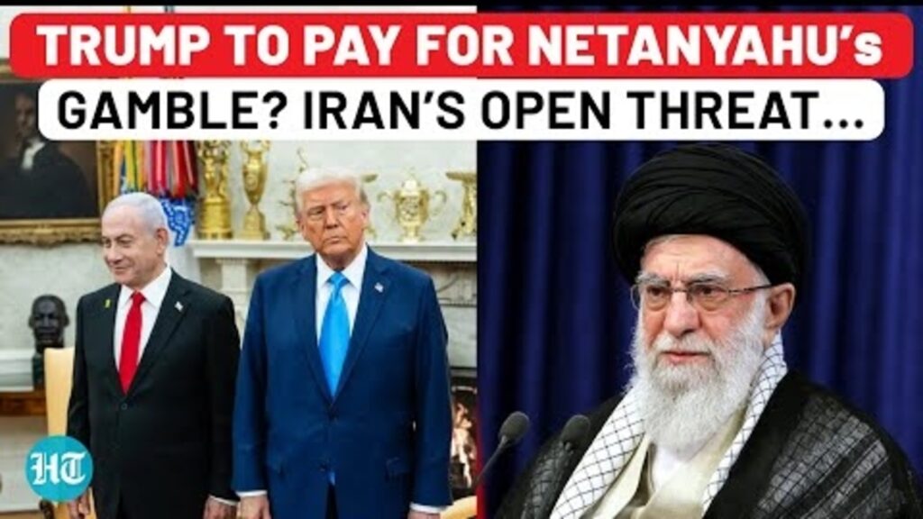 Iran warns U.S. will be held responsible if Israel strikes its nuclear sites