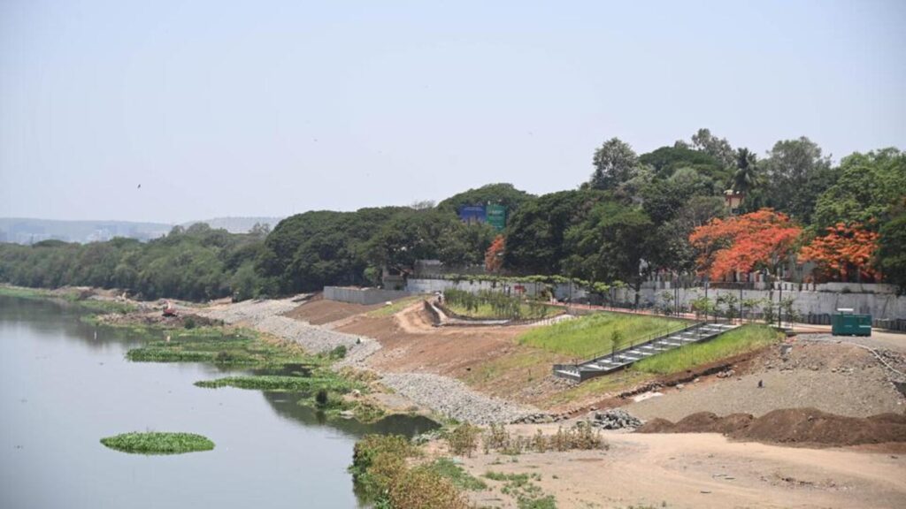 Irrigation dept raises concerns over ongoing riverfront development project