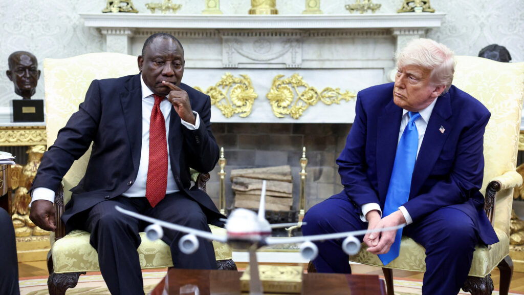 Is ‘White genocide’ really taking place in South Africa? Fact-checking Donald Trump’s bombshell claim