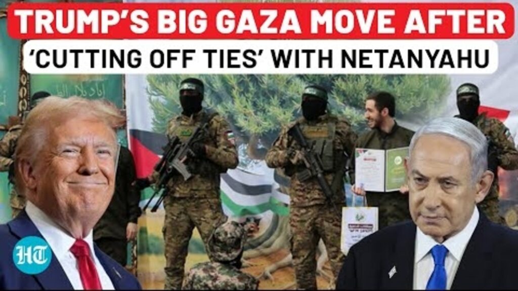 Israel cornered? Trump makes big Gaza move after ‘abandoning’ Netanyahu | Hamas