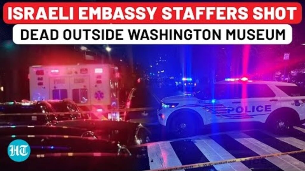 Israeli Embassy Staffers Killed Outside Jewish Museum In Washington, Suspect Yells ‘Free Palestine’
