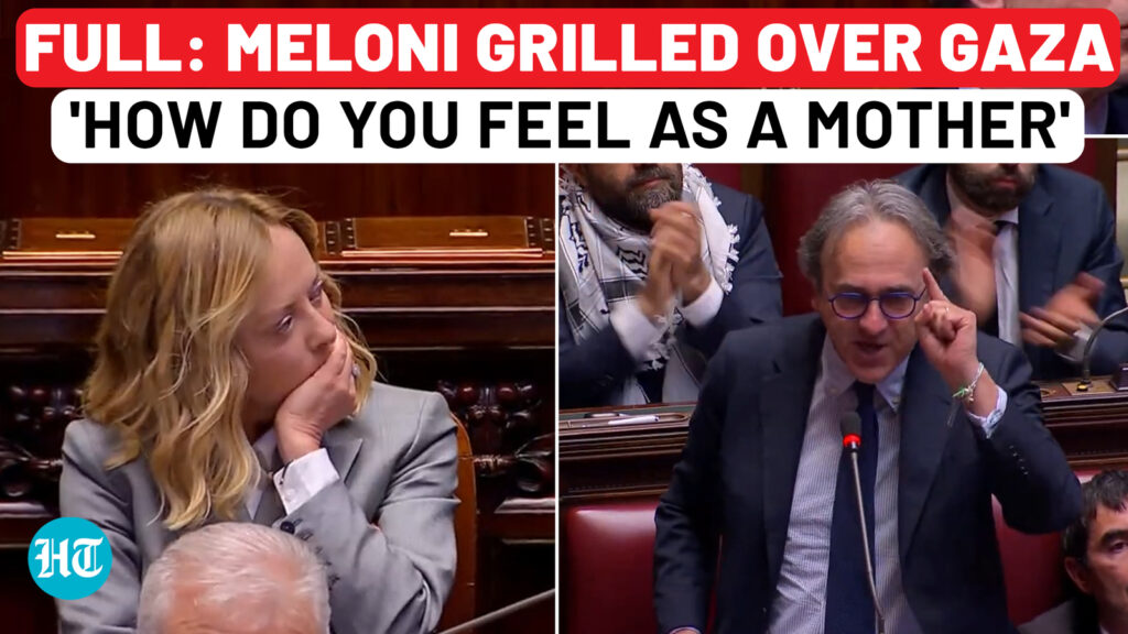 Italy showdown full: Meloni faces parliament’s wrath over Gaza silence, Angelo Bonelli breathes fire